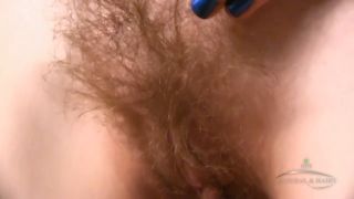 Hairy Nika's hairy pussy will get you rock hard-6