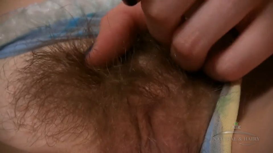 Hairy Nika's hairy pussy will get you rock hard