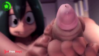 [GetFreeDays.com] My Hero Academia The Power of Seduction. Tsuyu Asui 7 Girls Edging Public Adult Clip April 2023-5