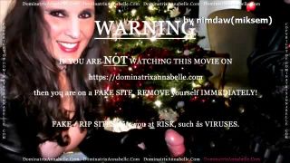 adult video clip 24 literotica femdom Dominatrix Annabelle – Cumming Home for Christmas!, dominatrix annabelle on femdom porn-7