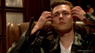 Maitresse Madeline and Garett Nova Maitresse Madeline milks 19 year old male gigolo's prostate (Femdom porn)-7