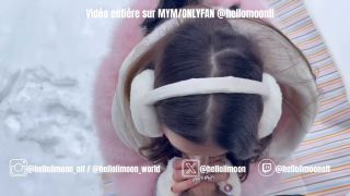 7148 Hot Couple Hard Fucking French Girl Sucks Big Cock in La...-4