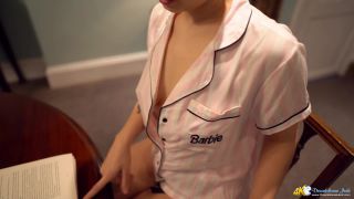 online video 42 DownBlouse Jerk - Cute Pink Pyjamas, femdom hotwife cuckold interracial on femdom porn -2