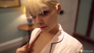 online video 42 DownBlouse Jerk - Cute Pink Pyjamas, femdom hotwife cuckold interracial on femdom porn -4