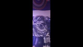 Leather underwear spanking puppy play-7