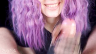 Fruity Violet - Compilation of delicious handjobs from Fruity Violet, she works hard to get all the cum-3