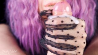 Fruity Violet - Compilation of delicious handjobs from Fruity Violet, she works hard to get all the cum-5