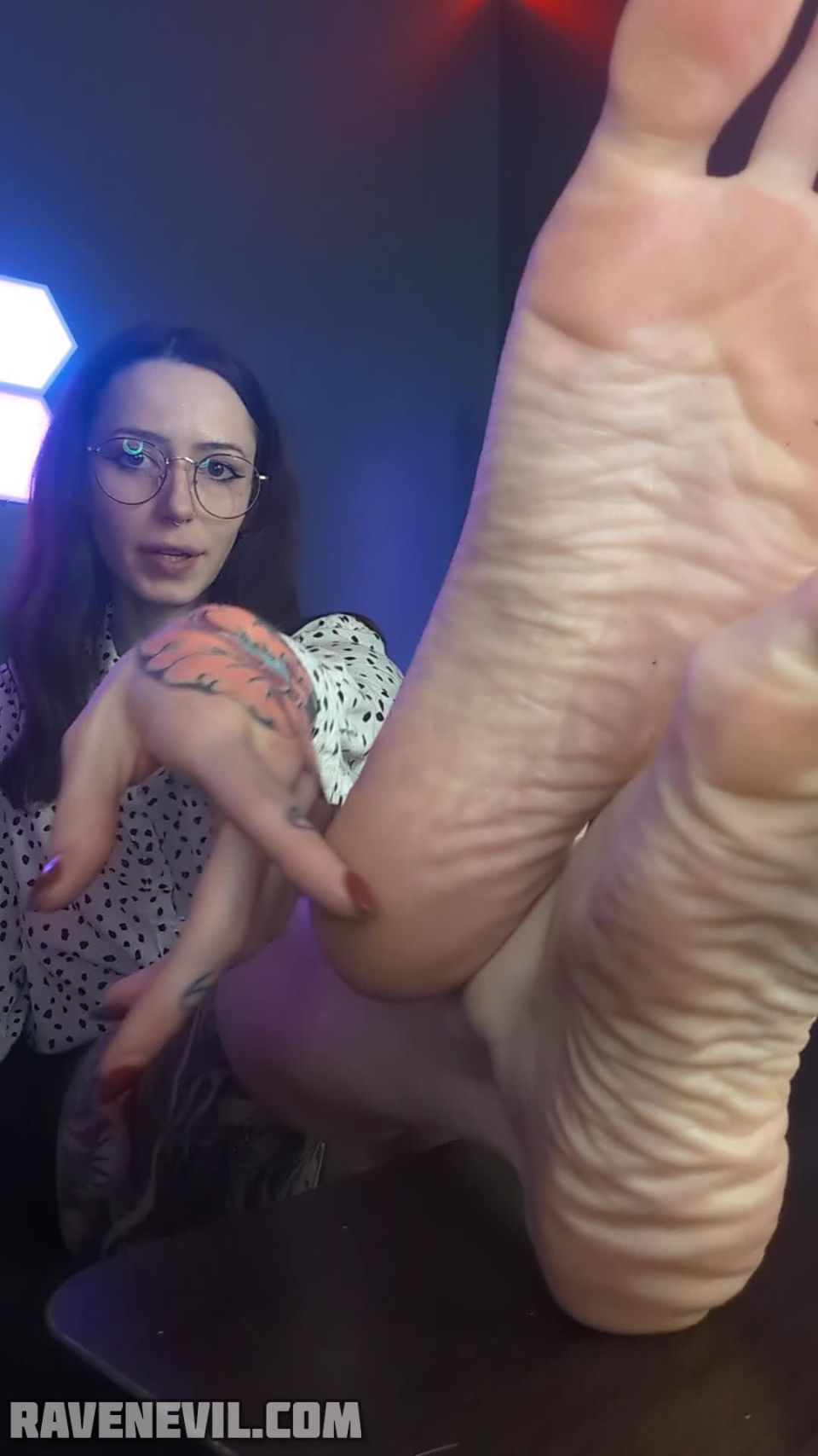 free porn video 35 Raven Evil Roleplay – Part 2, tampon fetish on pov 