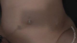 HomemadeCreampies stimulation high full (mp4)-8