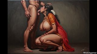 Ig Dick Virgin indian girl first night sex with her big dick husband-3