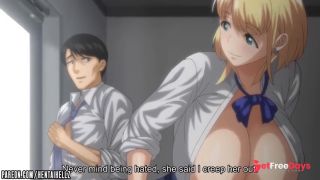 school slut let a nerd fuck her hentai uncensored-0