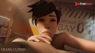 [GetFreeDays.com] Tracer Trying Hard to Give the Best Blowjob Overwatch Grand Cupido Porn Film February 2023-4