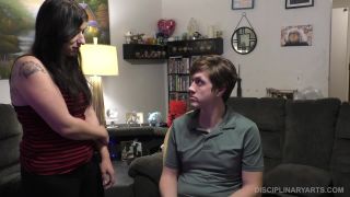 xxx video clip 19 DisciplinaryArts – STRAP AND A HANDSPANK Full Video on femdom porn pregnant femdom-1