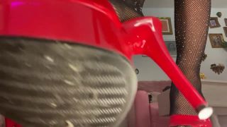 adult clip 41 Misswhip – Hot Mean Duo with Pretty Feet in Fishnet on feet porn foot fetish live cam-1