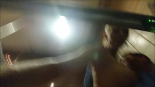 ManyVids presents TianaLive in Convention Stranger In Public Bathroom public -8