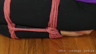 free adult clip 39 BondageJunkies – Jamie vs. The Bannister on fetish porn girl biting fetish-5