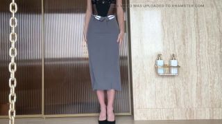 Fetish Porn tall women stretching long legs-0