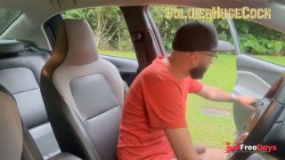 They Discover Me Masturbating in My Car-5