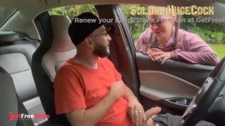 They Discover Me Masturbating in My Car-6