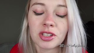 Miss Ruby Grey - Giantess Mouth Tease.-4