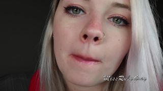 Miss Ruby Grey - Giantess Mouth Tease.-9