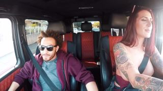 VitalyUncensored presents Episode 13 Topless Uber Prank! - [MILF porn]-2