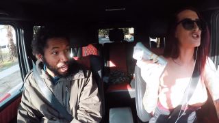 VitalyUncensored presents Episode 13 Topless Uber Prank! - [MILF porn]-5