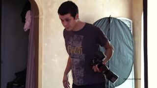 Pro Kolgotki - Amanda in shiny pantyhose.-9