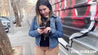 Puta Locura with Ana Bad in Caught on the street 720p *-1