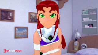 Dream Corruption V.1 Part 4 Ruby Rose, Yoruichi and Starfire Love Scenes-7