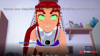 Dream Corruption V.1 Part 4 Ruby Rose, Yoruichi and Starfire Love Scenes-8