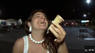 Hot Brunette Naked Antics Around Tampa including Pussy Licking Blonde Cameo Femdom!-1