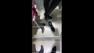 adult xxx video 31 exclusive foot fetish feet porn | anas socks 23-10-2021-2254579264-Out shopping so I went to the changing rooms and made a quick video | anas socks-6