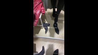 adult xxx video 31 exclusive foot fetish feet porn | anas socks 23-10-2021-2254579264-Out shopping so I went to the changing rooms and made a quick video | anas socks-7