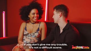 Selva, A Dark Haired Slut, Desired Breakfast But Got Raunchy Fucky-fucky Instead-2