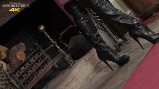 Miss Hybrid - Fur And Boots Video Femdom!-0