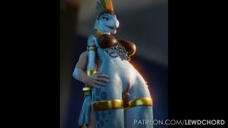 Lewdchord - Furry Yiff Animation Compilation 6-3