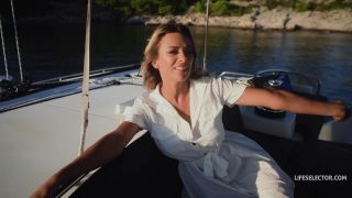Shalina Devine - Fuck With Beauty Luxures Milf On Yacht (Euro sex)-1