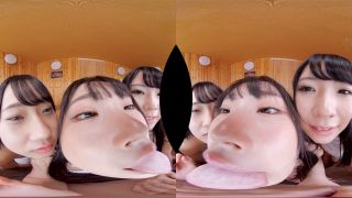 UltraHD 2K VR Porn with Asian Beauties & Sweat Sessions-3