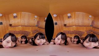 UltraHD 2K VR Porn with Asian Beauties & Sweat Sessions-9