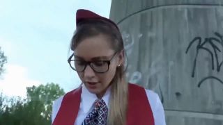 Trixxy Hexy - Outdoorfick extrem! Werden wir erwischt 720P - Mdh-6