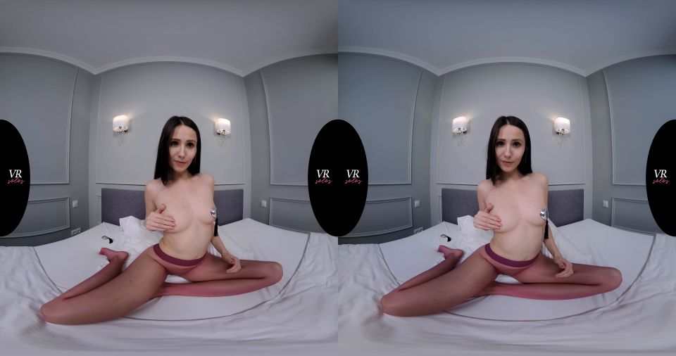 Video Vanessa's First VR Experience : Vanessa Angel 2160p UltraHD/4K