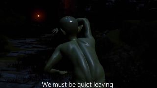 HoneyBttch - Goblins Gangbang Elf in Heat-9