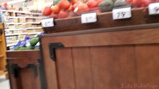 free video 34 Lola DeLaRosa – See-Thru Bottomless Pregnant Shopping | exhibitionism | public big tits virtual sex-1