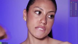 LuxuryAngie - College Girl's Daily Need: Sucking Cock in the Art Studio-1