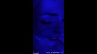 xxx clip 46 lesbian nose fetish femdom porn | Mama Fiona - Tricking Mom on Halloween | step mom-2