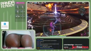 [GetFreeDays.com] PandaFemboy Plays Predecessor Part 4 Adult Stream May 2023-4