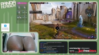 [GetFreeDays.com] PandaFemboy Plays Predecessor Part 4 Adult Stream May 2023-8