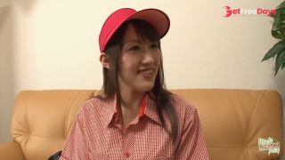 Sensual Japanese girl fingering herself and uses a toy on her already wet pussy.-3