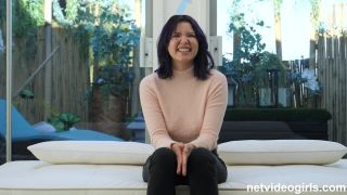 Net Video Girls with Kassandra in Asian in her Calendar Audition - Casting-1